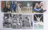 Cricket World Cups 1983-1996. Thirty original mono and colour press photographs of players and officials from the World Cups of 1983 in England, Australia/ New Zealand 1992, and India/ Pakistan 1996. Players featured include Willis, Cork, DeFreitas, White - 2