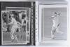 England 1980s/1990s. Brown binder comprising one hundred original mono and colour press photographs of England Test cricketers, of which fifteen are signed by the featured player. Signatures are David Gower, Graham Gooch, Martyn Moxon, Mike Atherton, Phil - 2