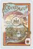 South African tour of England 1894. &lsquo;Earl of Sheffield&rsquo;s XI v South Africa 1894&rsquo;. Excellent original folding menu card for the Luncheon given by Lord Sheffield on the 22nd May 1894 during the match played at Sheffield Park, Uckfield from the 22nd to the 2