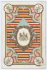 South African tour of England 1894. &lsquo;Earl of Sheffield&rsquo;s XI v South Africa 1894&rsquo;. Excellent original folding menu card for the Luncheon given by Lord Sheffield on the 22nd May 1894 during the match played at Sheffield Park, Uckfield from the 22nd to the 2 - 3