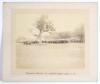 The Earl of Sheffield. &lsquo;&rdquo;Volunteer Review&rdquo; at &ldquo;Sheffield Park&rdquo;, July 18, 1891&rsquo;. Two large early original sepia photographs depicting an event of military &lsquo;manoeuvres&rsquo; held at Sheffield Park. The scenes depict large numbers of participants, reportedly comp - 2