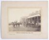 The Earl of Sheffield. &lsquo;&rdquo;Volunteer Review&rdquo; at &ldquo;Sheffield Park&rdquo;, July 18, 1891&rsquo;. Two large early original sepia photographs depicting an event of military &lsquo;manoeuvres&rsquo; held at Sheffield Park. The scenes depict large numbers of participants, reportedly comp - 3