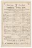 &lsquo;Sussex v Surrey 1887&rsquo;. Early original double sided scorecard for the match played at Hove 8th- 10th August 1887 with complete printed scores. Surrey won by one wicket, for Sussex, Quaife top scored with 111, Charles Aubrey Smith took nine wickets for Sus