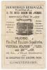 &lsquo;Sussex v Surrey 1887&rsquo;. Early original double sided scorecard for the match played at Hove 8th- 10th August 1887 with complete printed scores. Surrey won by one wicket, for Sussex, Quaife top scored with 111, Charles Aubrey Smith took nine wickets for Sus - 2