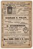 &lsquo;Gloucestershire v Sussex 1891&rsquo;. Early original double sided scorecard for the match played at Clifton College 6th-8th July 1891 with complete printed and handwritten pencil scores. Sussex won by 55 runs, in a low scoring match Sussex made 91 in their fir - 2