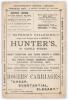 &lsquo;Gloucestershire v. Sussex&rsquo; 1888. Early original double sided scorecard for the match played at Clifton College 6th- 8th August 1888 with complete printed scores. Gloucestershire (328 & 149/3) beat Sussex (130 & 344) by seven wickets. The Gloucestershire - 2
