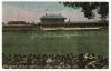 Australian cricket postcards. Two rarer postcards, one in colour of the &lsquo;Sydney Cricket Ground&rsquo; 1904, Private Post Card Co and the other again in colour of &lsquo;Melbourne Cricket Ground. An English Eleven at Play 1904&rsquo;. E.P. Series. Some wear, good condition - 2