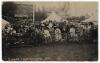 &lsquo;Sussex v Australians 1909&rsquo;. Mono real photograph postcard of the crowd in attendance during the match, many of the men wearing boaters. Handwritten message to verso, postmarked 1909. Odd faults, good condition