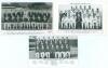&lsquo;First Australian Cricket Team Touring West Indies & British Guiana March- June 1955&rsquo;. Official mono real photograph postcard of the Australian touring party seated and standing in rows wearing tour blazers. Published by Chan&rsquo;s of British Guiana. Players 