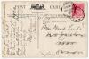 &lsquo;The Covered Stand&rsquo;. Newlands C.C. during the M.C.C. v South Africa March 1906. Mono printed postcard with large crowd in attendance during the match. Handwritten message to verso talks of the two Sussex players Hartley and Relf who are on the tour, postm - 2