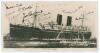 M.C.C. tour of India, Burma and Ceylon 1926/27. First English cricket tour of the sub continent since 1902/03. Large format mono real photograph postcard of the P&O liner, &lsquo;R.M.S. Ranpura&rsquo;. Published by the Ocean Trading Co., Southampton. Signed in black 