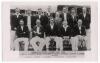 Derbyshire C.C.C. 1949 & 1950. Two excellent mono real photograph plain back postcard of the 1949 and 1949 teams, seated and standing in rows, wearing cricket attire with title and players names to lower borders. Both stamped A. Wilkes & Son, West Bromwic