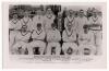 Derbyshire C.C.C. 1949 & 1950. Two excellent mono real photograph plain back postcard of the 1949 and 1949 teams, seated and standing in rows, wearing cricket attire with title and players names to lower borders. Both stamped A. Wilkes & Son, West Bromwic - 2