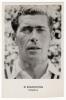 Derek Shackleton. Hampshire & England 1948-1969, David White. Hampshire & England 1957-1971 and Peter Sainsbury, Hampshire 1954-1976. Three mono real photograph postcards of each player, head and shoulders, with name and county printed to lower border. Si