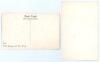 Kent C.C.C. Two postcards, one of the Kent team of the mid 1930&rsquo;s by Flemons and the other, a plainback postcard of Godfrey Evans in wicket keeping pose, gain by Flemons. Good condition - 2