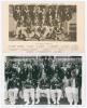 West Indies tours to England 1923 & 1939. Sepia real photograph postcard of the 1923 West Indies touring party with printed title and players&rsquo; names to margins. Players seated and standing in rows wearing cricket attire and include Austin (Captain), Nunes