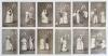 &lsquo;H.G.L.&rsquo; (Henry Garner of Leicester) &lsquo;Living Picture Series&rsquo; c. 1907. Full set of twelve humorous Edwardian postcards, each depicting a sepia printed image of a courting couple with cricket-related caption. Titles are &lsquo;A Good Catch&rsquo;, &lsquo;A Good Innings&rsquo;, &lsquo;A 