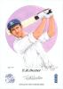 &lsquo;England Test Cricketers 1950s&rsquo;. Denise Dean. Nine individual colour prints by artist Denise Dean from the series of 1950s &lsquo;England Test Cricketers&rsquo;. Each signed by the artist and limited to 100 prints produced, various limitation numbers. Six of the prin - 2