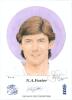 &lsquo;England Test Cricketers 1980s&rsquo;. Denise Dean. Thirteen individual colour prints by artist Denise Dean from the series of 1980s &lsquo;England Test Cricketers&rsquo;. Each signed by the artist and limited to 100 prints produced, various limitation numbers. Nine of the