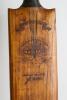 Kumar Shri Duleepsinhji. Sussex, Cambridge University & England 1924-1932. A &lsquo;Summers Brown Jack Hobbs Force&rsquo; Harrow cricket bat used by Duleepsinhji during the 1929 season. Sussex played Gloucestershire at Cheltenham on August 14th-16th and Duleepsinhji 