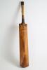 Kumar Shri Duleepsinhji. Sussex, Cambridge University & England 1924-1932. A &lsquo;Summers Brown Jack Hobbs Force&rsquo; Harrow cricket bat used by Duleepsinhji during the 1929 season. Sussex played Gloucestershire at Cheltenham on August 14th-16th and Duleepsinhji - 3