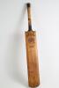 Kumar Shri Duleepsinhji. Sussex, Cambridge University & England 1924-1932. A &lsquo;Summers Brown Jack Hobbs Force&rsquo; Harrow cricket bat used by Duleepsinhji during the 1929 season. Sussex played Gloucestershire at Cheltenham on August 14th-16th and Duleepsinhji - 4