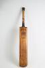 Kumar Shri Duleepsinhji. Sussex, Cambridge University & England 1924-1932. A &lsquo;Summers Brown Jack Hobbs Force&rsquo; Harrow cricket bat used by Duleepsinhji during the 1929 season. Sussex played Gloucestershire at Cheltenham on August 14th-16th and Duleepsinhji - 5