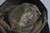 England dark blue cloth home Test cap. The cap with excellent raised embroidered emblem of three lions and crown of England to front. Internally appears to have been match worn and in good condition. Ownership unknown. - 2