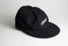New Zealand black cloth Test cap, by Westminster, Freister, with embroidered &lsquo;silver fern&rsquo; emblem of New Zealand to cap. Appears match worn, good condition. Ownership unknown.