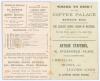 &lsquo;Hastings and St. Leonards Grand Cricket Week. Gentlemen v Players&rsquo; 1889. Early original 12pp &lsquo;Randle&rsquo;s Authorised Scorecard&rsquo; with complete printed scores for the match played at the Central Recreation Ground, Hastings, 16th- 18th September 1889. In a clo - 2