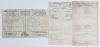 South Africa tour to England 1929. Three official scorecards including the 3rd Test, Headingley, 13th- 16th July 1929, England won by five wickets. Also two tour match scorecards, v Surrey, Kennington Oval, 8th- 10th May, Surrey won by 125 runs, and v Mid