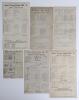 New Zealand tours to England 1931 & 1937. Six official scorecards, all with incomplete printed and/or handwritten scores unless otherwise stated. Includes three from the 1931 tour including two Test matches, 1st Test, England v New Zealand, Lord&rsquo;s 27th- 3