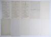 Wartime cricket 1943. A good selection of twenty official scorecards for matches played in 1943, the majority with complete printed scores unless stated. Includes nineteen for matches played at Lord&rsquo;s, Civil Defence Services v British Empire XI, 22nd May, - 2