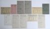 Wartime cricket 1944. A good selection of twenty two official scorecards for matches played in 1944, the majority with complete printed, some handwritten, scores unless stated. Includes sixteen for matches played at Lord&rsquo;s, Army v Civil Defence Services, - 3