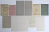 Wartime cricket 1944. A good selection of twenty two official scorecards for matches played in 1944, the majority with complete printed, some handwritten, scores unless stated. Includes sixteen for matches played at Lord&rsquo;s, Army v Civil Defence Services, - 4
