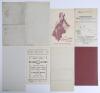 Wartime cricket 1945. A good selection of fifteen official scorecards for matches played in 1945, the majority with complete printed, some handwritten, scores. Includes ten for matches played at Lord&rsquo;s, R.A.A.F. v British Empire, 12th May (2 copies), Engl - 4