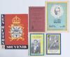 Yorkshire Benefits and Testimonials 1947-1961. Five original Benefit brochures including two souvenir brochures for Bill Bowes 1947 and Len Hutton 1950, both published by the Yorkshire Evening News, and another for Hutton, published by the &lsquo;Hull District&rsquo;