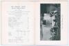 &lsquo;The New South Wales Teachers on Tour. Xmas 1912. North Island, New Zealand&rsquo;. Printed by McMillan & Goddard, Sydney. Rare and early post-tour booklet for the tour to New Zealand 1912. Described in the introduction as the Third Tour to New Zealand undertak - 3
