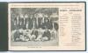 Sussex C.C.C. &lsquo;Brighton and Hove Annual Cricket Week&rsquo; 1909. Official souvenir programme produced by the Club for the matches played 26th August- 1st September 1909. 12pp landscape format programme with decorative limp cloth covers containing illustrated d - 2