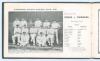 Sussex C.C.C. &lsquo;Brighton and Hove Annual Cricket Week&rsquo; 1909. Official souvenir programme produced by the Club for the matches played 26th August- 1st September 1909. 12pp landscape format programme with decorative limp cloth covers containing illustrated d - 3