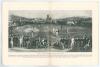 Sussex C.C.C. &lsquo;Brighton and Hove Annual Cricket Week&rsquo; 1909. Official souvenir programme produced by the Club for the matches played 26th August- 1st September 1909. 12pp landscape format programme with decorative limp cloth covers containing illustrated d - 6
