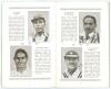 All India tour to England 1932. Souvenir brochure of the First All India Cricket Tour of England 1932. Edited by A.W. Simpson. Printed by Hills & Lacy Ltd of London. Very nicely signed in ink to pen pictures by seventeen members of the Indian touring part - 4