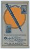 All India tour to England 1932. Souvenir brochure of the First All India Cricket Tour of England 1932. Edited by A.W. Simpson. Printed by Hills & Lacy Ltd of London. Very nicely signed in ink to pen pictures by seventeen members of the Indian touring part - 5