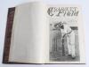 &lsquo;The Cricket Field: An Illustrated Record and Review&rsquo; 1892-1895. Edited by A.W. Browne. Complete run of the four volumes published of the magazine, each volume bound in publisher&rsquo;s quarter leather and maroon cloth, gilt titles to fronts and spines, gilt t - 3