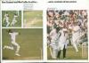 England v West Indies and New Zealand 1973. &lsquo;Cricket &lsquo;73&rsquo;. Magazine published by the Test and County Cricket Board. Signed to the player profile pictures and pages by players, twenty nine signatures in total of O&rsquo;Sullivan (New Zealand), Foster, Gibbs, Gre - 6