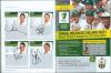 The Ashes 2010/11. Official souvenir programme published by Cricket Australia for the 5th Test, Sydney 3rd- 7th January 2011. Signed to the player pen pictures by Ponting, Clarke, Bollinger, Haddin, Harris, Hughes, Johnson, Katich, North, Siddle, Smith, W - 4