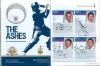 The Ashes 2010/11. Official souvenir programme published by Cricket Australia for the 5th Test, Sydney 3rd- 7th January 2011. Signed to the player pen pictures by Ponting, Clarke, Bollinger, Haddin, Harris, Hughes, Johnson, Katich, North, Siddle, Smith, W - 5