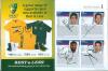 The Ashes 2010/11. Official souvenir programme published by Cricket Australia for the 5th Test, Sydney 3rd- 7th January 2011. Signed to the player pen pictures by Ponting, Clarke, Bollinger, Haddin, Harris, Hughes, Johnson, Katich, North, Siddle, Smith, W - 7