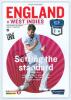England v West Indies 2012. Official programme for the 1st Test, Lord&rsquo;s 17th- 21st May 2012. Signed to the front cover by James Anderson, and fully signed to the twenty seven player pen pictures by Strauss, Anderson, Bairstow, Bell, Bresnan, Broad, Cook, 