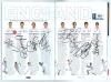 England v West Indies 2012. Official programme for the 1st Test, Lord&rsquo;s 17th- 21st May 2012. Signed to the front cover by James Anderson, and fully signed to the twenty seven player pen pictures by Strauss, Anderson, Bairstow, Bell, Bresnan, Broad, Cook, - 2